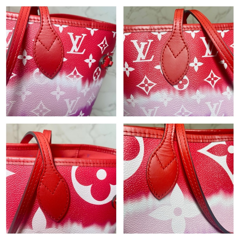 LOUIS VUITTON Limited Edition Neverfull Escale MM - Picture 10 of 16